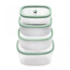Набор вакуумных контейнеров STATUS Fresko set 4 mint