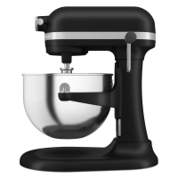 Планетарный Миксер KitchenAid ARTISAN 5,6 л матовый черный 5KSM60SPXEBM