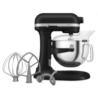 Планетарный Миксер KitchenAid ARTISAN 5,6 л матовый черный 5KSM60SPXEBM