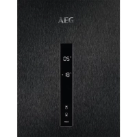 Холодильник отдельностоящий комбинированный AEG ORC8M361EL