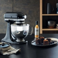 Планетарный Миксер KitchenAid ARTISAN 4,8 л матовый черный 5KSM125EBM