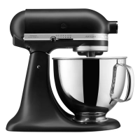 Планетарный Миксер KitchenAid ARTISAN 4,8 л матовый черный 5KSM125EBM