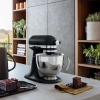 Планетарный Миксер KitchenAid ARTISAN 4,8 л матовый черный 5KSM125EBM