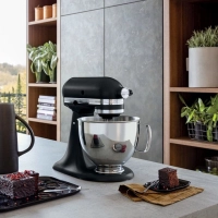 Планетарный Миксер KitchenAid ARTISAN 4,8 л матовый черный 5KSM125EBM