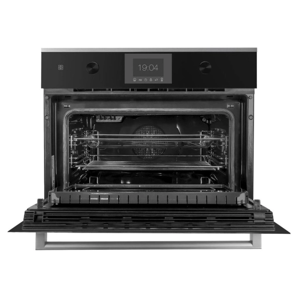 Компактный духовой шкаф с микроволнами Kuppersbusch CBM 6350.0 S9 Shade of Grey