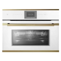 Компактный духовой шкаф с микроволнами Kuppersbusch CBM 6550.0 W4 Gold