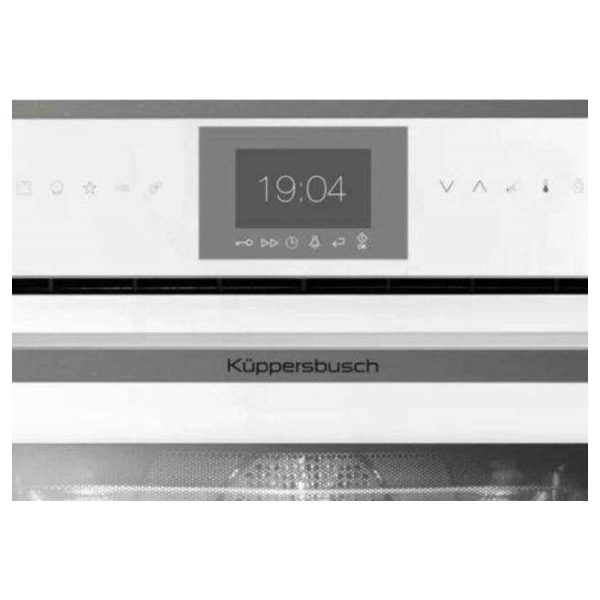 Компактный духовой шкаф с микроволнами Kuppersbusch CBM 6550.0 W9 Shade of Grey