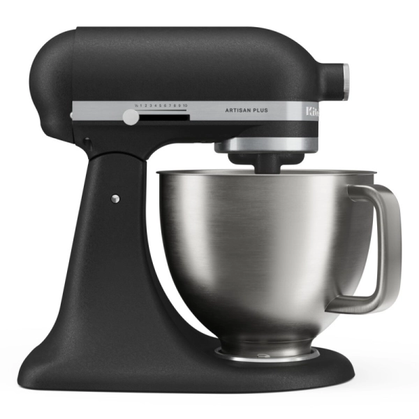 Планетарный Миксер KitchenAid Artisan Plus 4.7л чугун 5KSM50PKVEBK