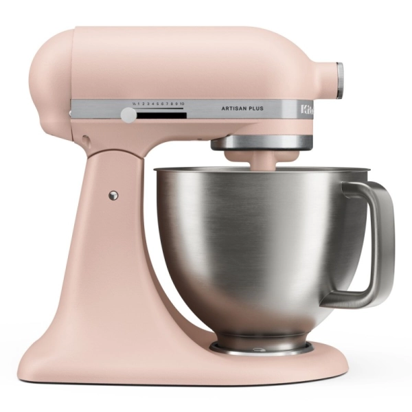 Планетарный Миксер KitchenAid Artisan Plus 4.7л розовое перо 5KSM50PKVEFT Планетарный Миксер KitchenAid Artisan Plus 4.7л розовое перо 5KSM50PKVEFT