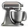 Планетарный Миксер KitchenAid Artisan Plus 4.7л серебряный медальон 5KSM50PKVEMS