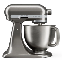 Планетарный Миксер KitchenAid Artisan Plus 4.7л серебряный медальон 5KSM50PKVEMS