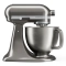Планетарный Миксер KitchenAid Artisan Plus 4.7л серебряный медальон 5KSM50PKVEMS