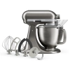 Планетарный Миксер KitchenAid Artisan Plus 4.7л серебряный медальон 5KSM50PKVEMS