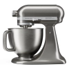 Планетарный Миксер KitchenAid Artisan Plus 4.7л серебряный медальон 5KSM50PKVEMS