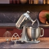 Планетарный Миксер KitchenAid Artisan Plus 4.7л серебряный медальон 5KSM50PKVEMS