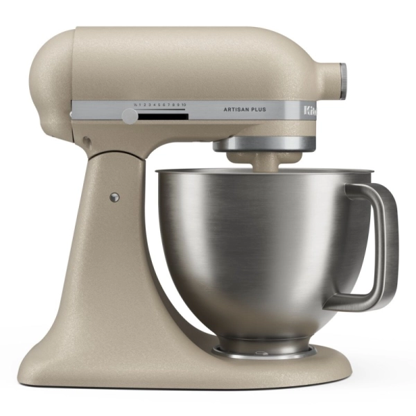 Планетарный Миксер KitchenAid Artisan Plus 4.7л овсяные хлопья 5KSM50PKVEOC Планетарный Миксер KitchenAid Artisan Plus 4.7л овсяные хлопья 5KSM50PKVEOC