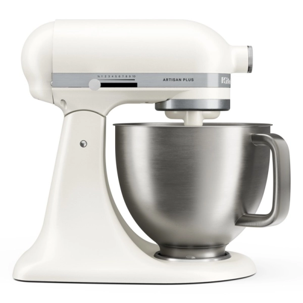 Планетарный Миксер KitchenAid Artisan Plus 4.7л фарфорово-белый 5KSM50PKVEPL Планетарный Миксер KitchenAid Artisan Plus 4.7л фарфорово-белый 5KSM50PKVEPL