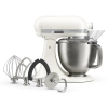 Планетарный Миксер KitchenAid Artisan Plus 4.7л фарфорово-белый 5KSM50PKVEPL Планетарный Миксер KitchenAid Artisan Plus 4.7л фарфорово-белый 5KSM50PKVEPL