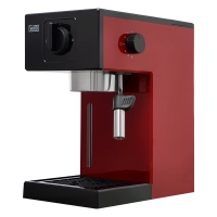 Кофеварка эспрессо, рожковая VARD, бордовый VCPA1V