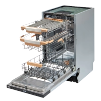 Встраиваемая узкая посудомоечная машина VARD VDI451C