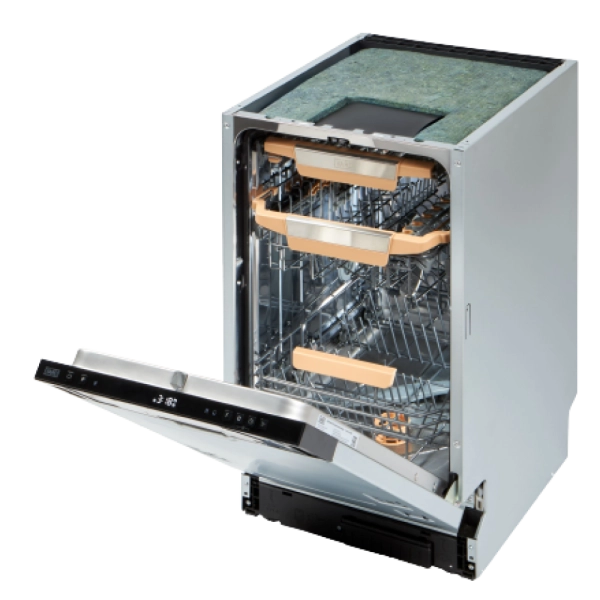 Встраиваемая узкая посудомоечная машина VARD VDI451C