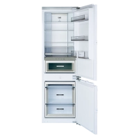 Встраиваемый холодильник двухкамерный с нижней морозильной камерой VARD VIC177NIW