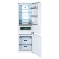 Встраиваемый холодильник двухкамерный с нижней морозильной камерой VARD VIC177NIW