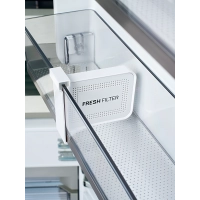 Встраиваемый холодильник двухкамерный с нижней морозильной камерой VARD VIC177NIW