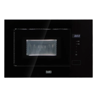 Встраиваемая микроволновая печь VARD VMG125PK