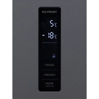 Холодильник двухкамерный с нижней морозильной камерой VARD VRC195NI