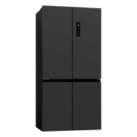 Отдельностоящий холодильник-морозильник Cross Door VARD VRK190NI, серый графит