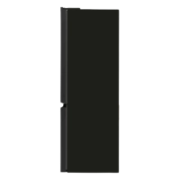 Отдельностоящий холодильник-морозильник Cross Door VARD VRK190NI, серый графит