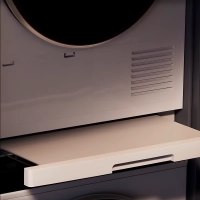 Комплект: Стиральная машина VARD VWF494 + Сушильная машина VTH58 + Соединительный комплект VSK1