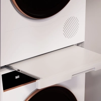 Комплект: Стиральная машина VARD VWF514 + Сушильная машина VTH61 + Соединительный комплект VSK2