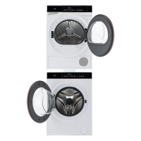 Комплект: Стиральная машина VARD VWF514 + Сушильная машина VTH61 + Соединительный комплект VSK2