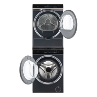 Комплект: Стиральная машина VARD VWF514B + Сушильная машина VARD VTH61B + Соединительный комплект VSK3