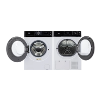 Комплект: Стиральная машина VARD VWF314 + Сушильная машина VTH41