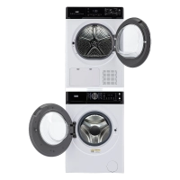 Комплект: Стиральная машина VARD VWF314 + Сушильная машина VTH41 + Соединительный комплект VSK4