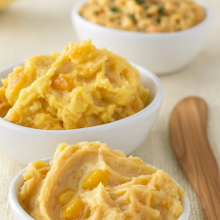 Сливочное масло с курагой и имбирём