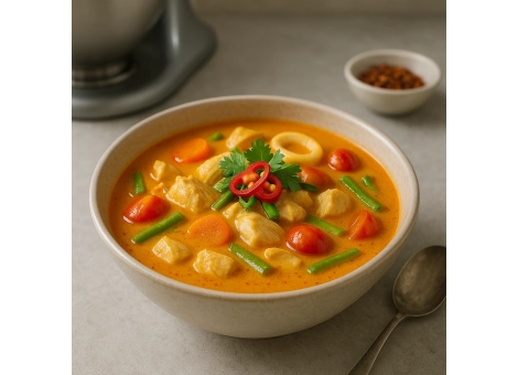 ОСТРЫЙ ТАЙСКИЙ СУП КАРРИ