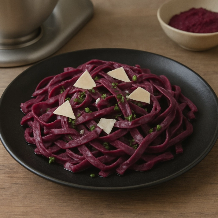 ДОМАШНЯЯ РОЗОВАЯ СВЕКОЛЬНАЯ ПАСТА