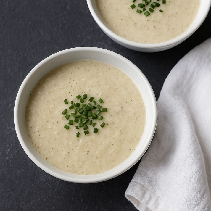 СУП-ПЮРЕ ИЗ ЦВЕТНОЙ КАПУСТЫ