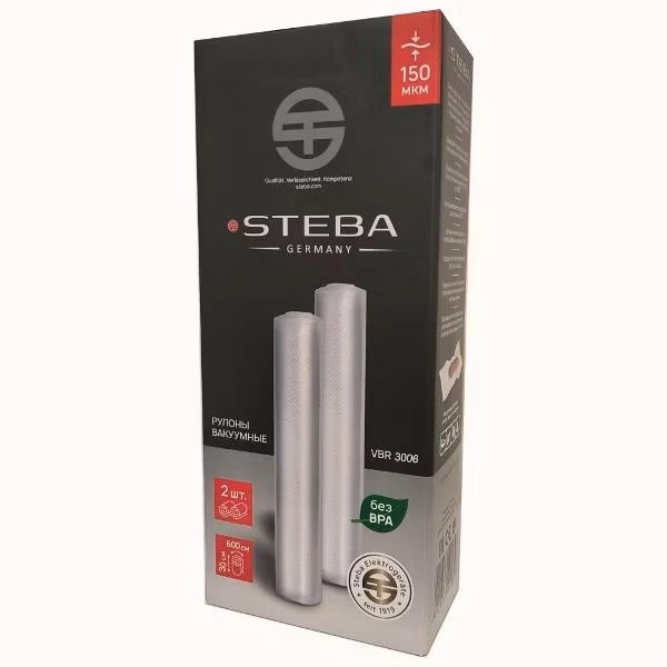 Рулоны для вакуумной упаковки Steba VBR 3006 150 мкм, 2 шт