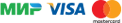 Способы оплаты: VISA, MasterCard, МИР
