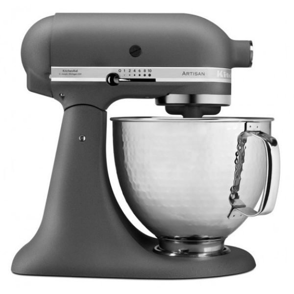 Планетарный миксер KITCHENAID ARTISAN 4.8 Л, серый, 5KSM156HMEGR