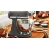 Планетарный миксер KITCHENAID ARTISAN 4.8 Л, серый, 5KSM156HMEGR