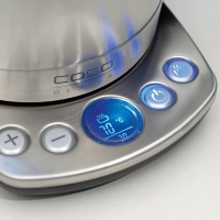 Чайник Caso 1,7 л серебристый WK 2200