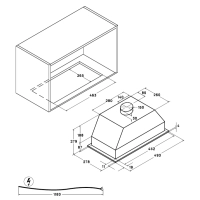 Встраиваемая вытяжка VARD VFG664PK