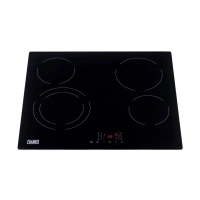 Стеклокерамическая варочная панель VARD VHC6421B