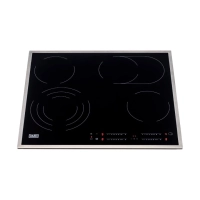 Стеклокерамическая варочная панель VARD, VHC6464X